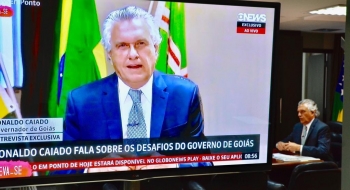 Caiado aponta falta de sensibilidade da gestão anterior e afirma que Goiás será o Estado mais seguro do país